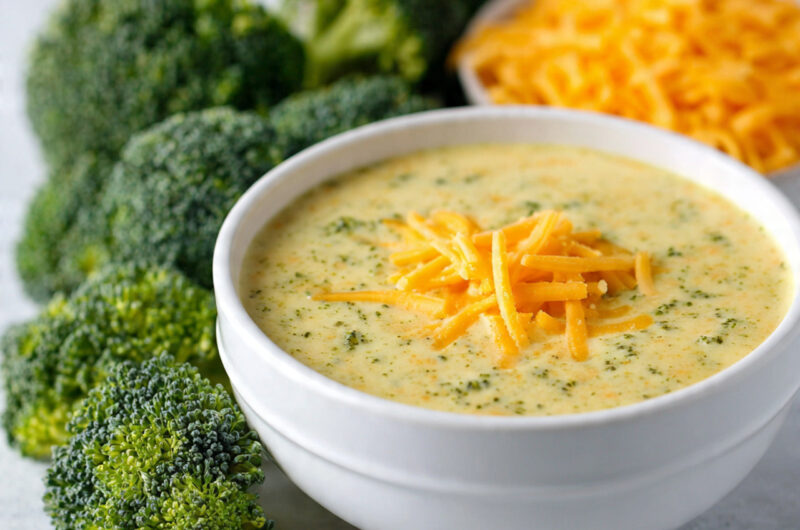 Cheddar Broccoli Soup