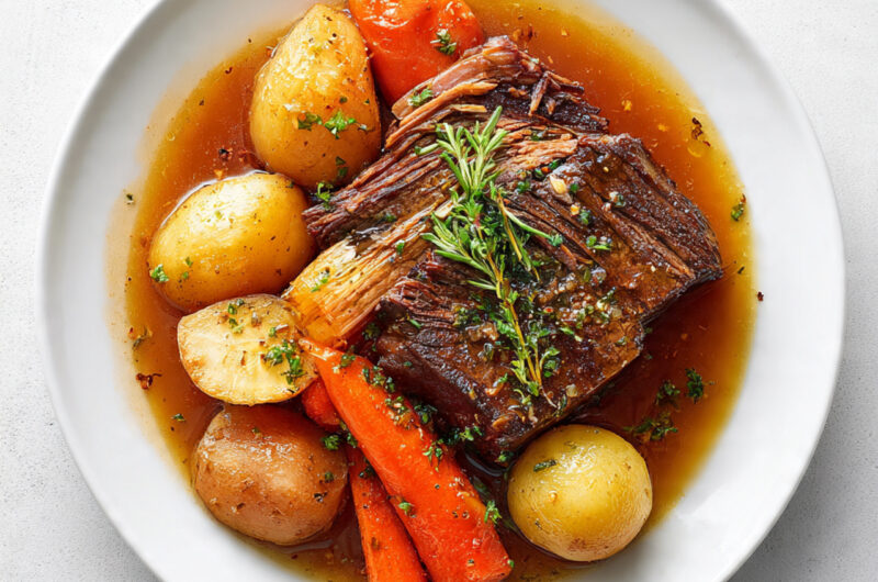Beef Roast Crockpot Recipes