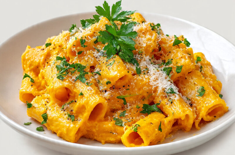 Butternut Squash Pasta