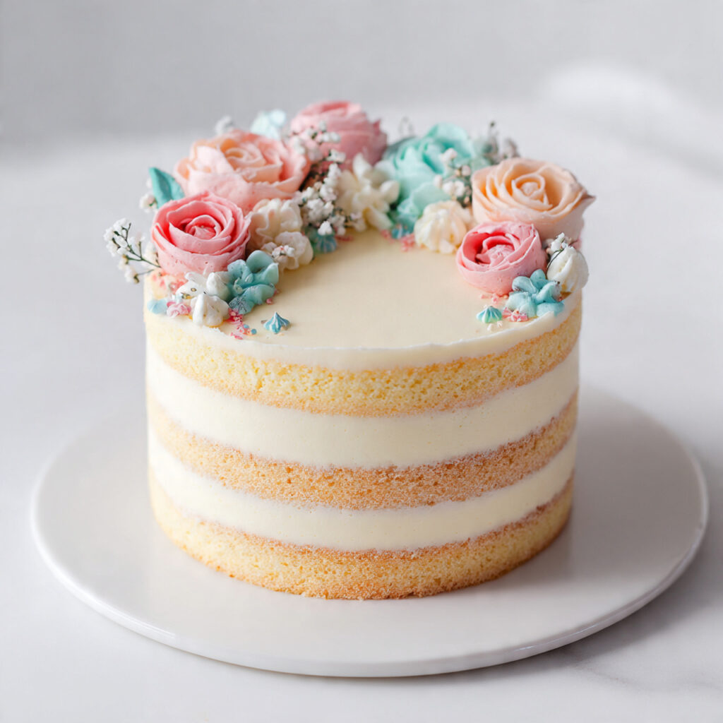 a decorated bride to be celebration cake 1