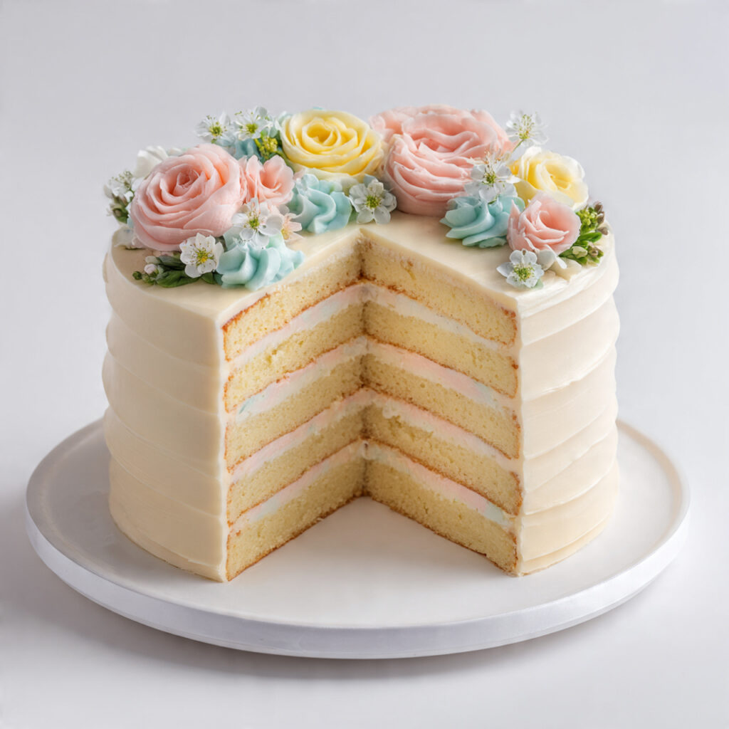 a decorated bride to be celebration cake