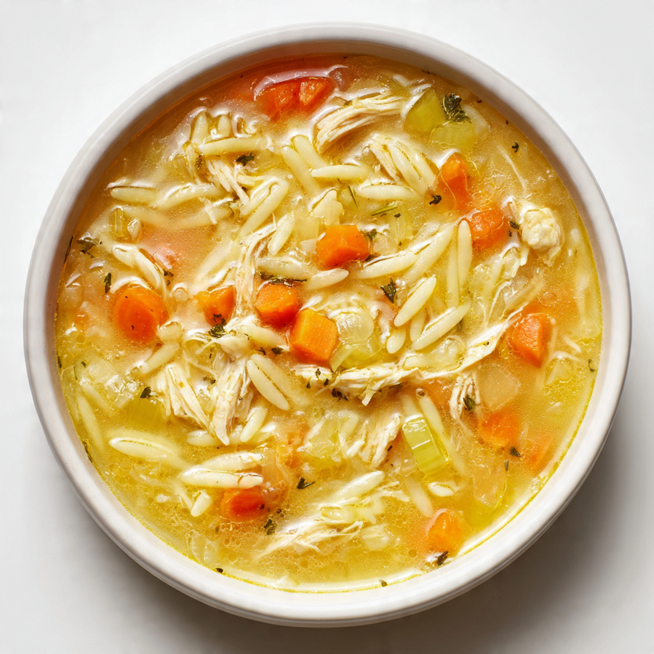 Winter italian penicillin soup