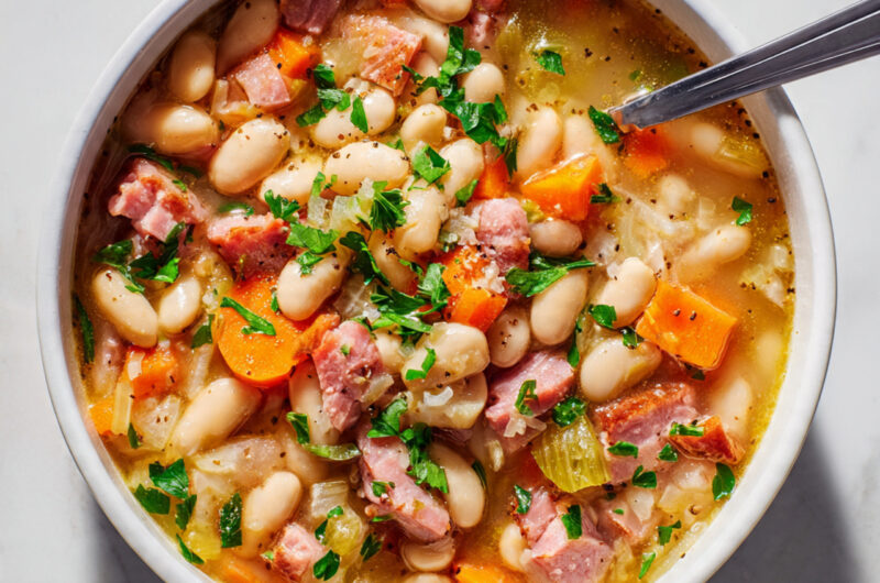 Ham and Bean Soup Recipe