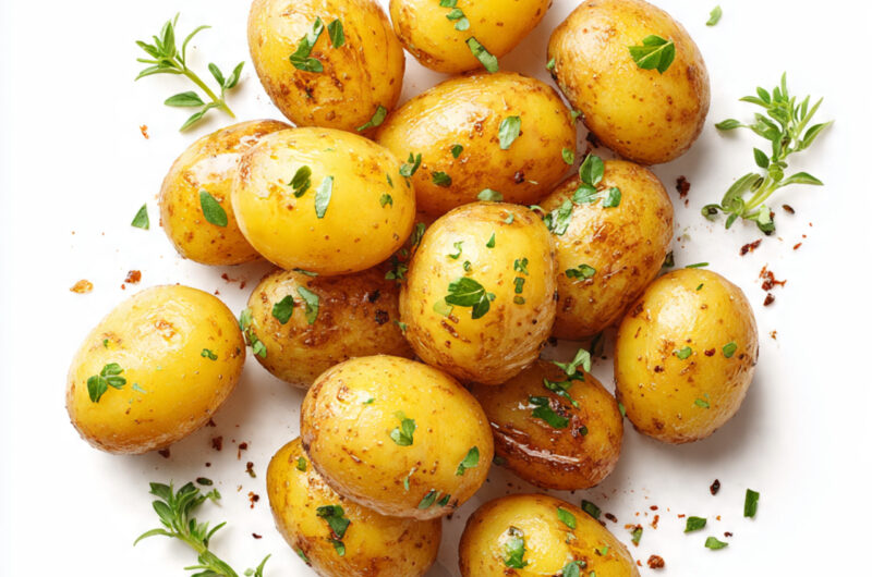 Baby Potato Recipes
