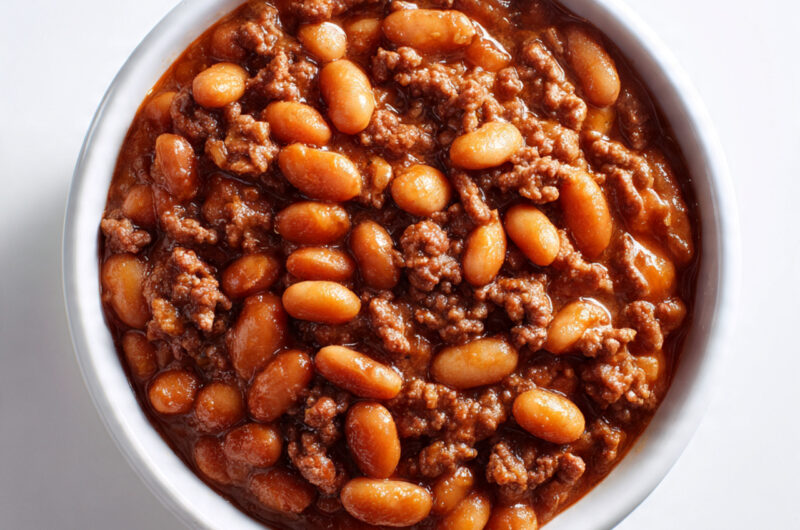 Baked Beans With Ground Beef