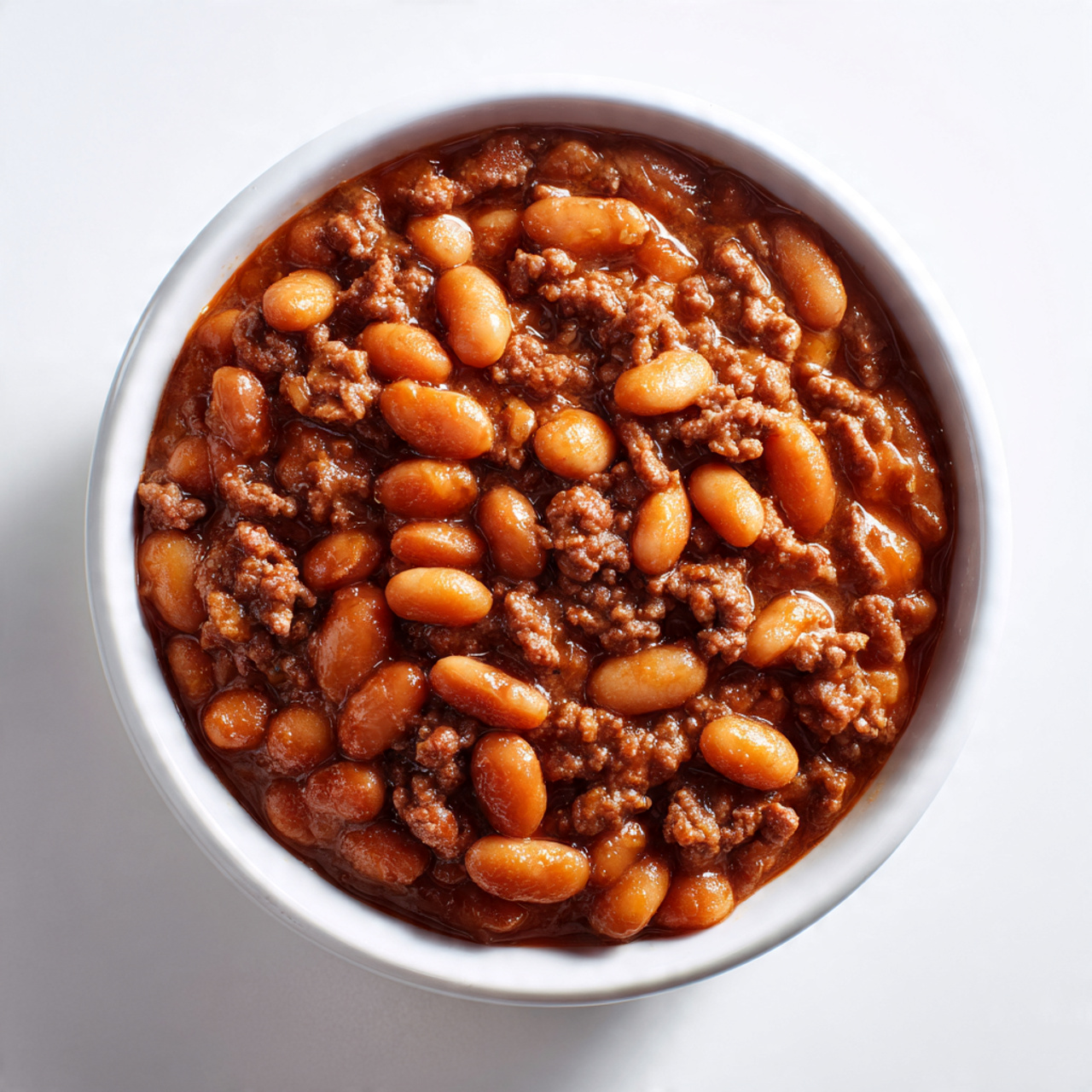 Baked Beans With Ground Beef