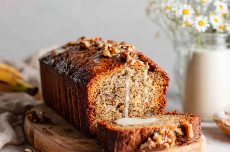 Banana Nut Bread Recipe