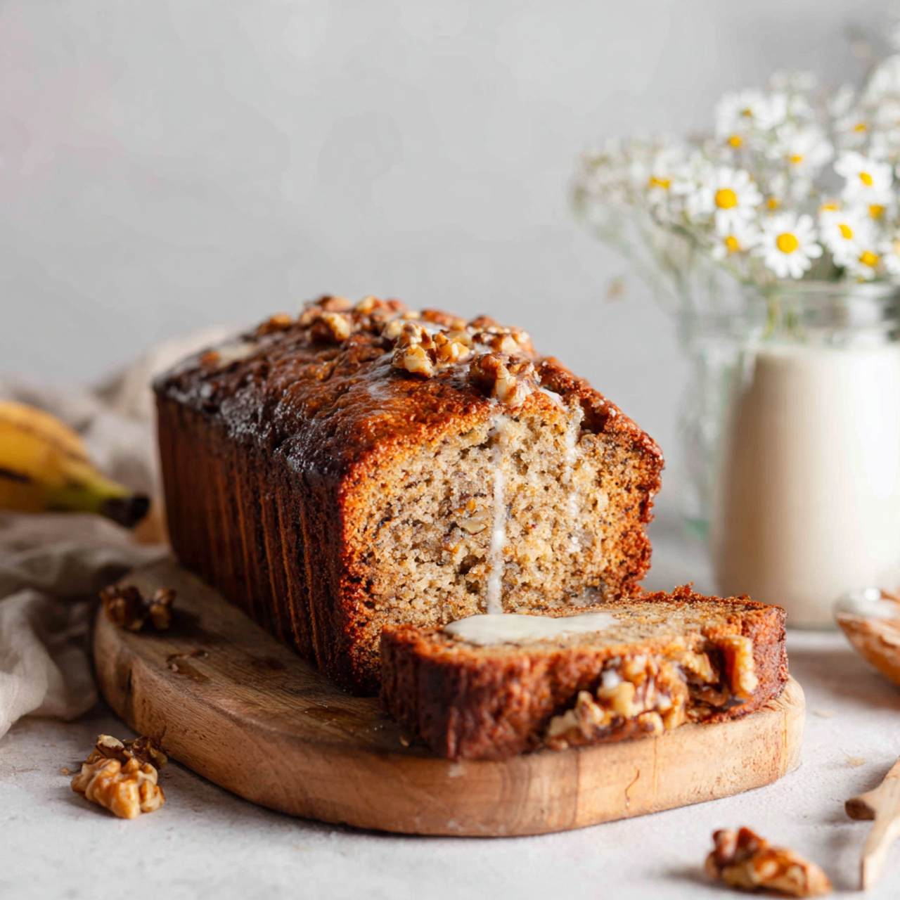 Banana Nut Bread Recipe