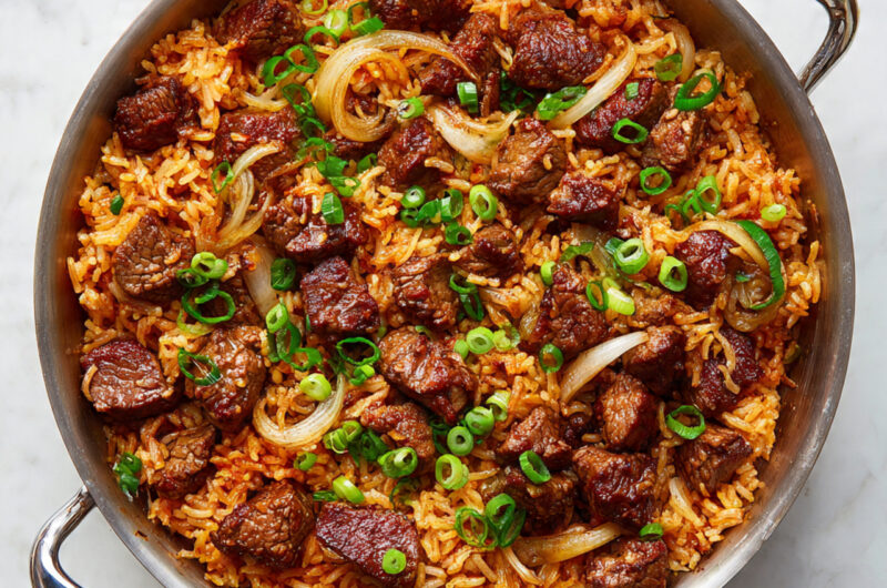 Beef And Rice Recipes