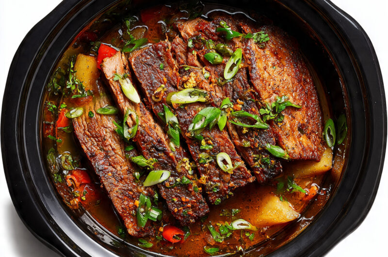 Beef Brisket Slow Cooker