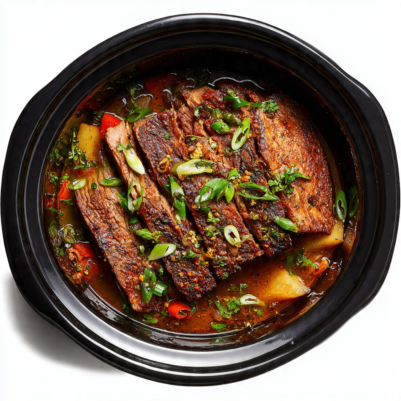 Beef Brisket Slow Cooker