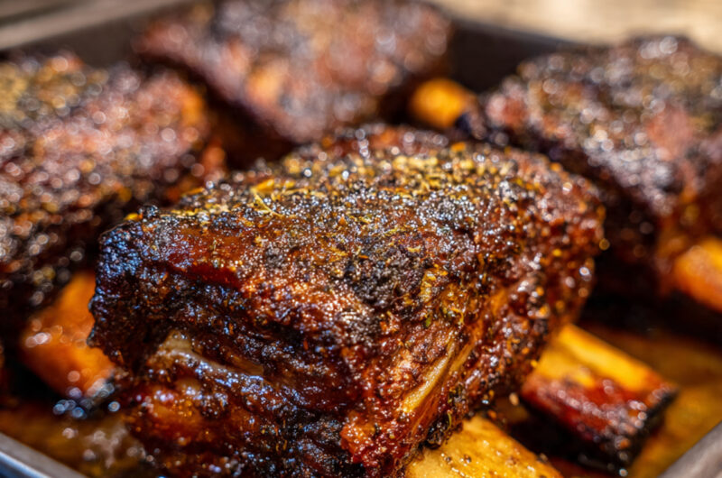 Beef Ribs In The Oven