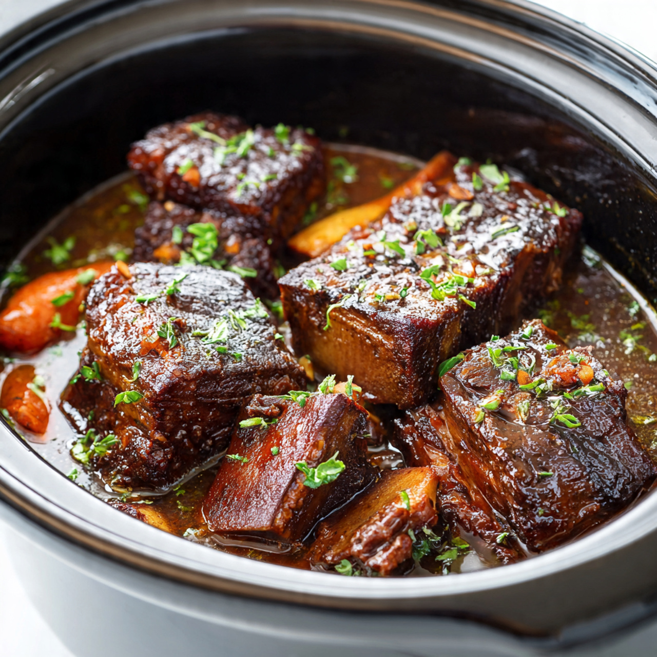 Beef Short Ribs Crock Pot