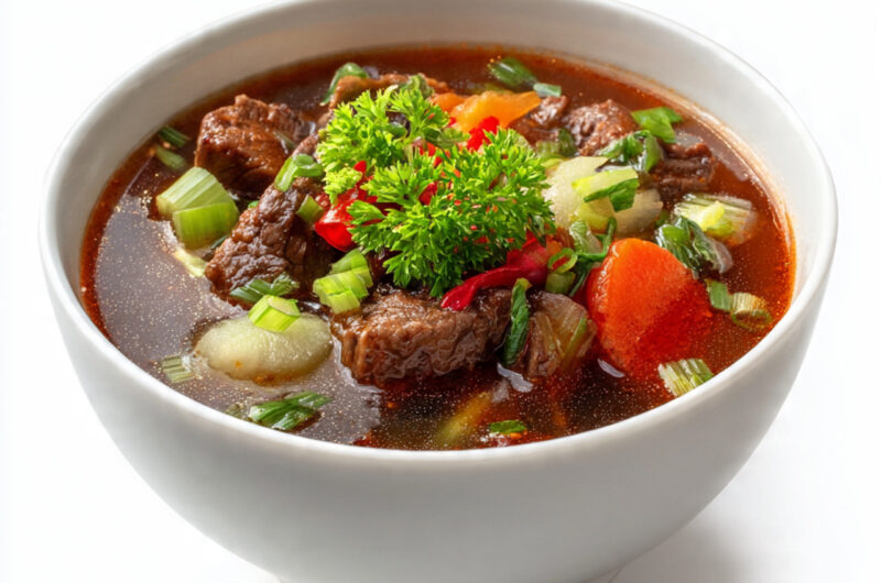 Beef Soup