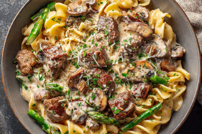 Beef Stroganoff Easy
