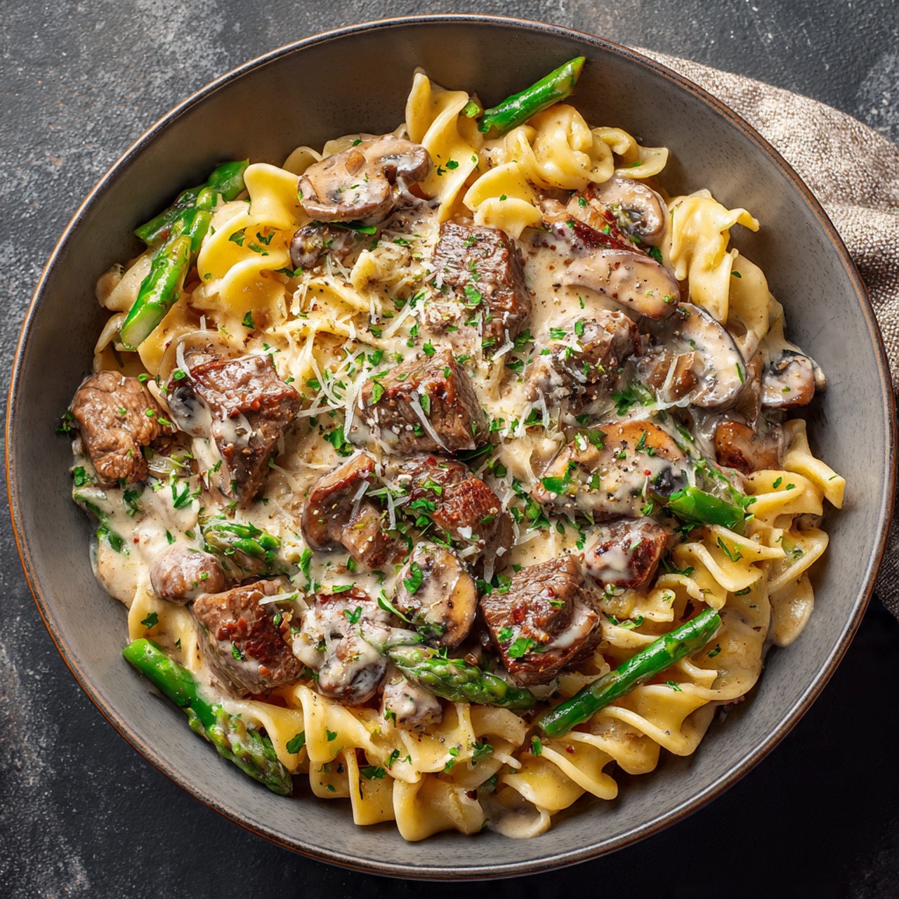Beef Stroganoff Easy
