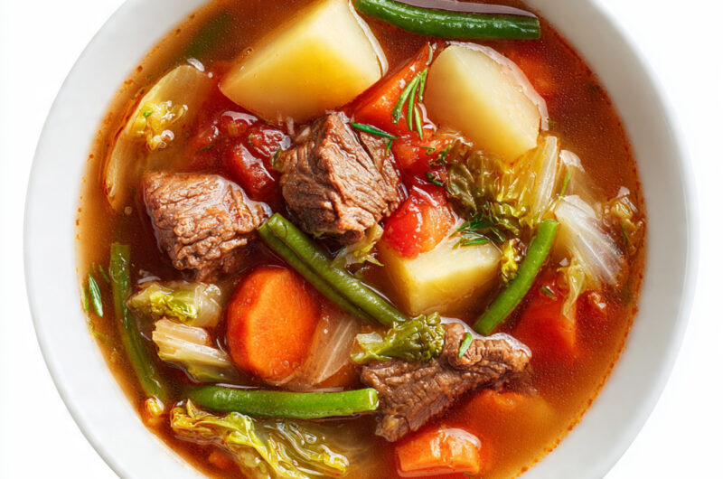 Beef Vegetable Soup