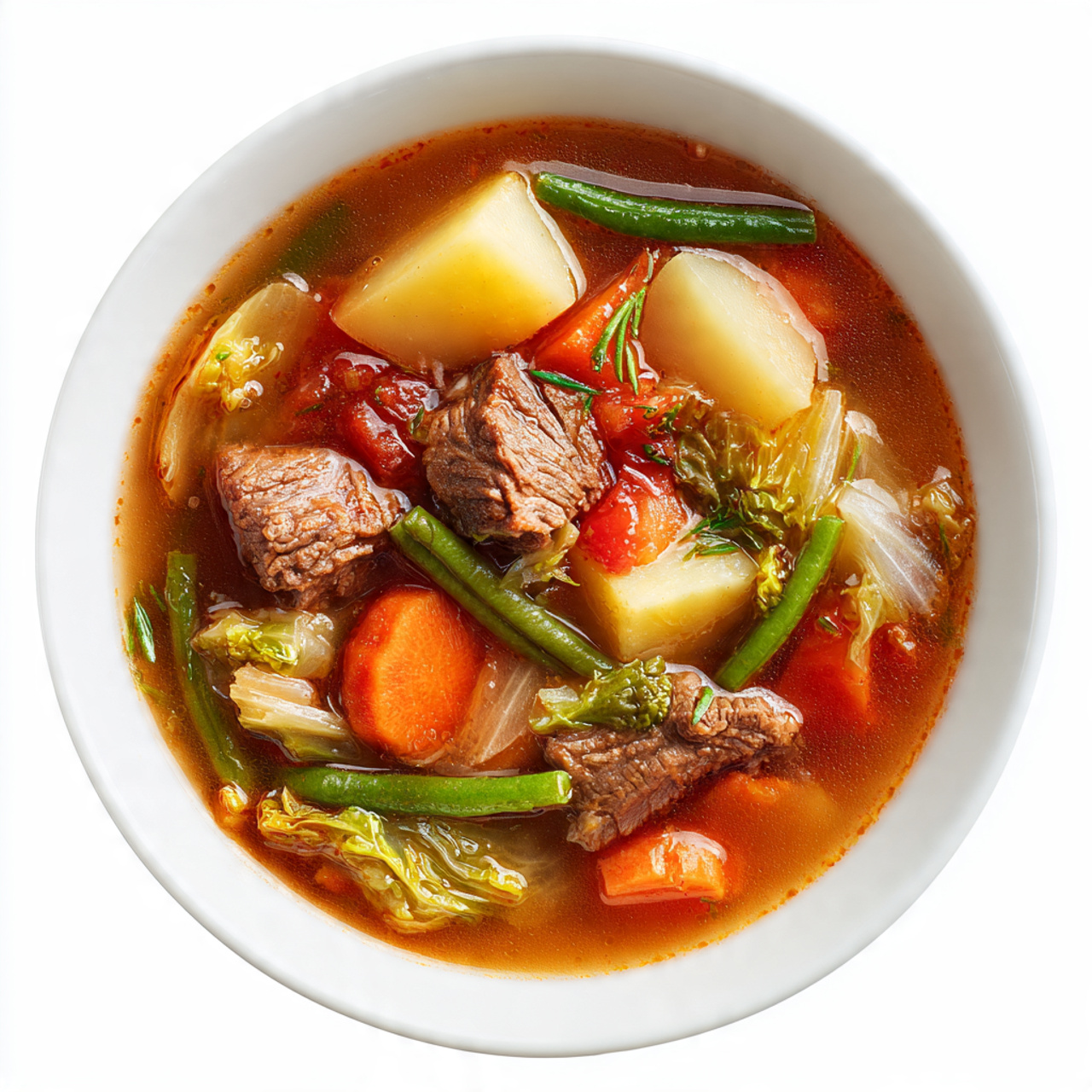 Beef Vegetable Soup