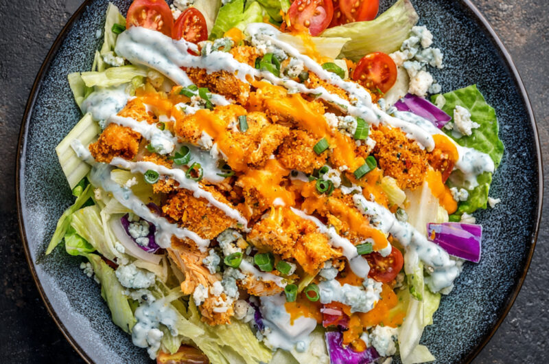 Buffalo Chicken Salad
