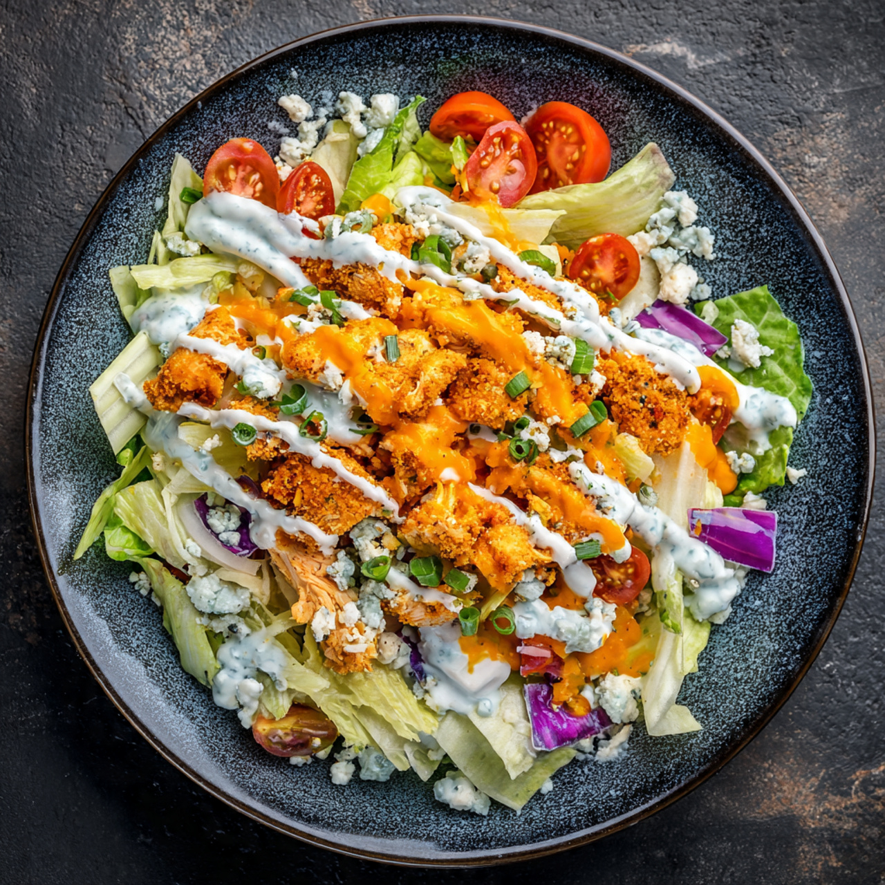 Buffalo Chicken Salad