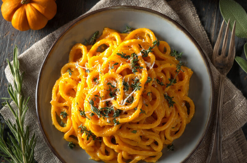 Butternut Squash Pasta