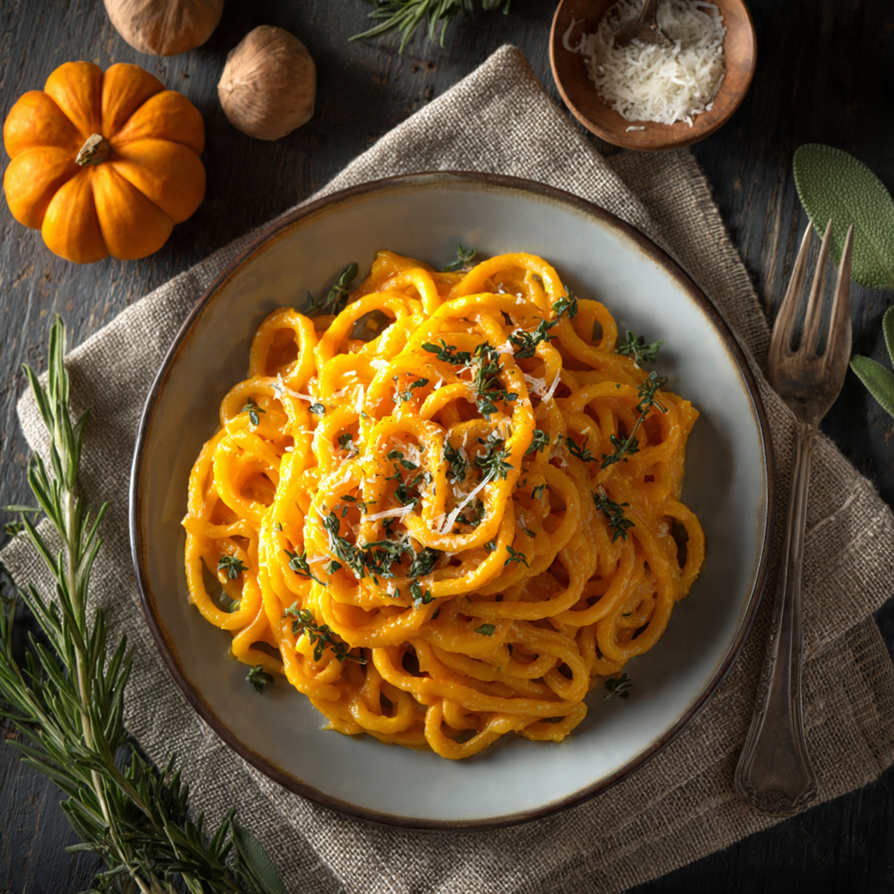 Butternut Squash Pasta