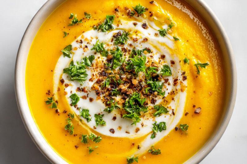 Butternut Squash Soup