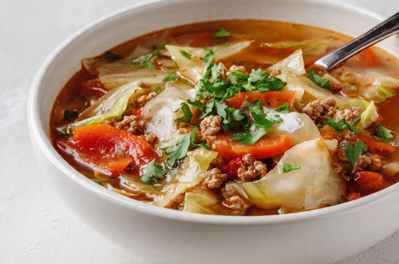 Cabbage Roll Soup