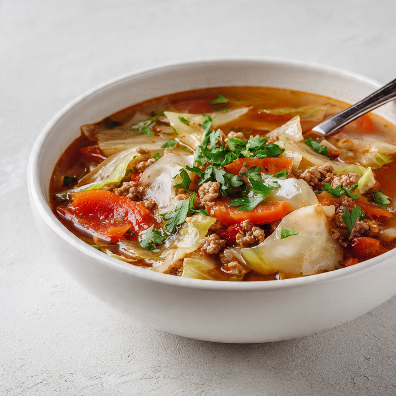 Cabbage Roll Soup