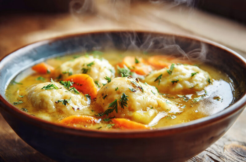 Chicken Dumpling Soup