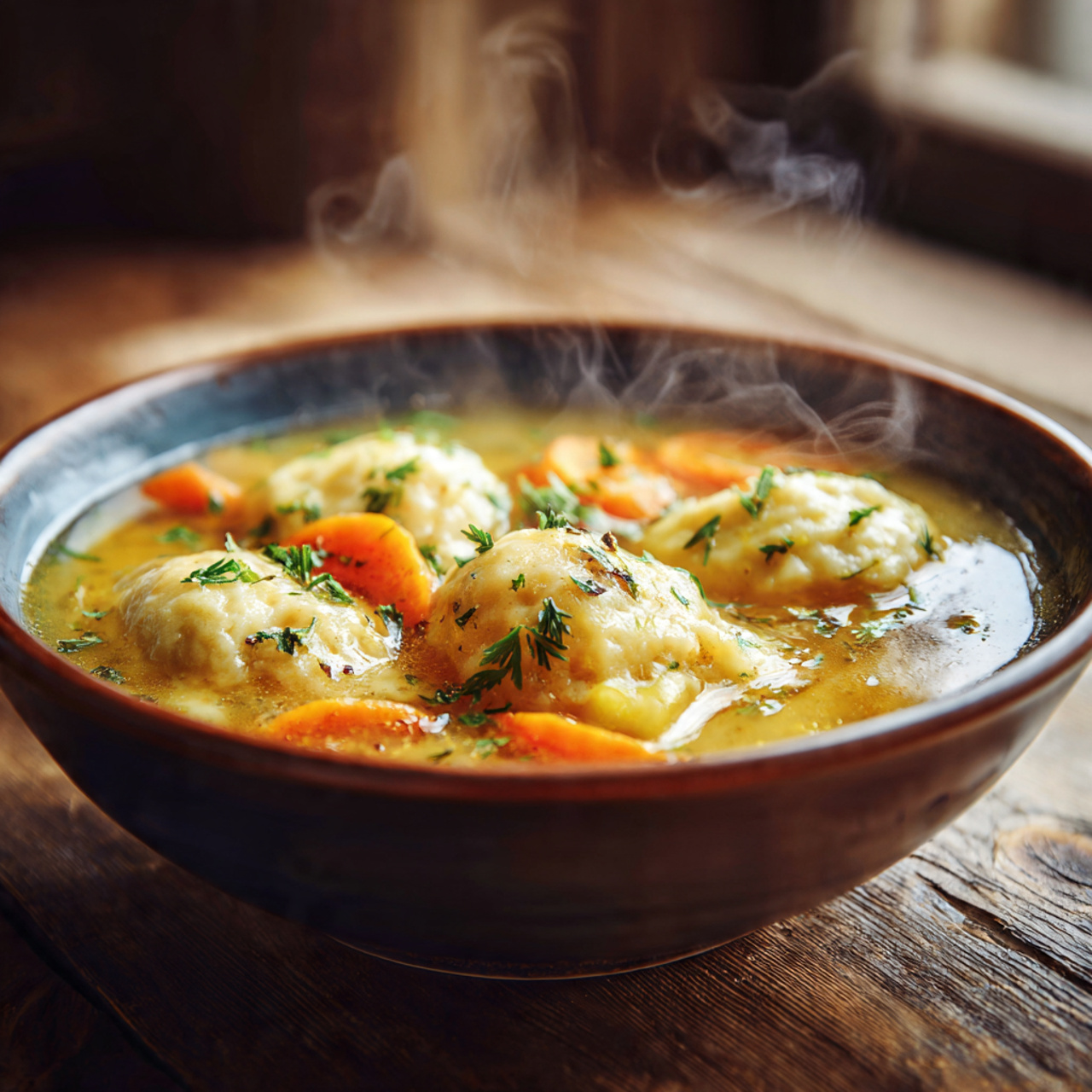 Chicken Dumpling Soup