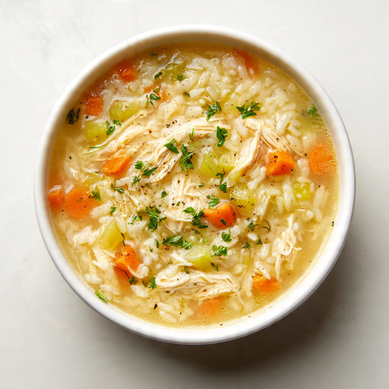 Chicken Rice Soup