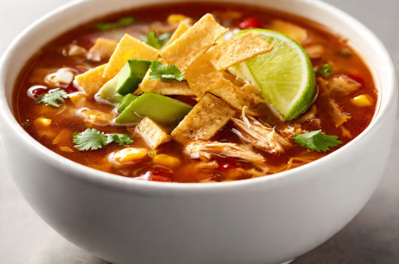Chicken Tortilla Soup