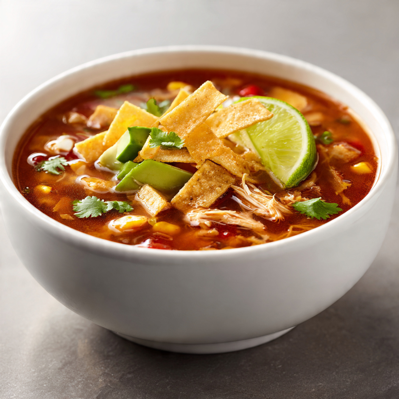 Chicken Tortilla Soup