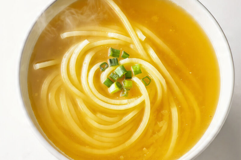 Egg Drop Soup Recipe