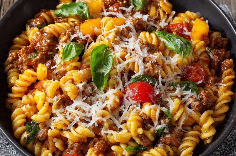 Ground Beef Pasta Recipes