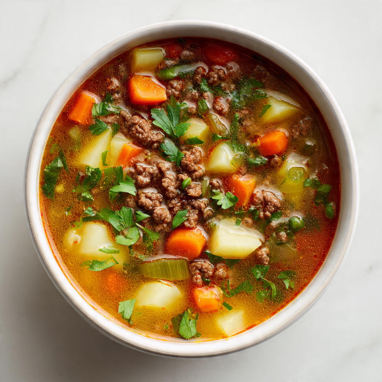 Ground Beef Soup Recipes