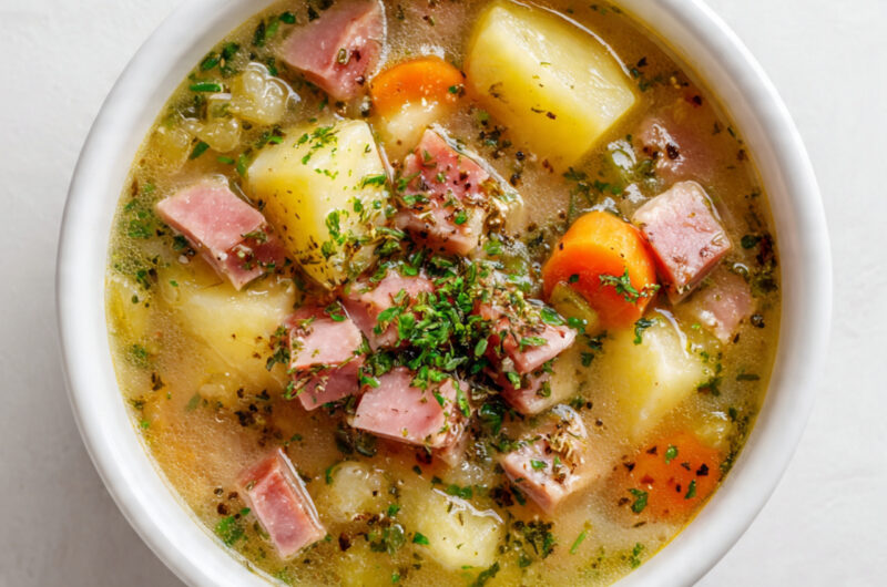 Ham Soup