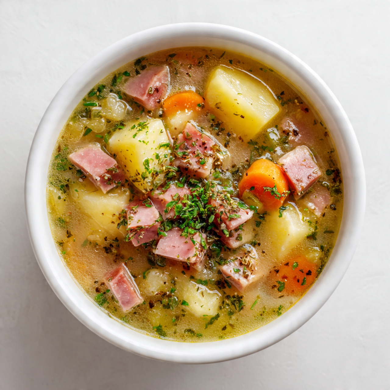 Ham Soup