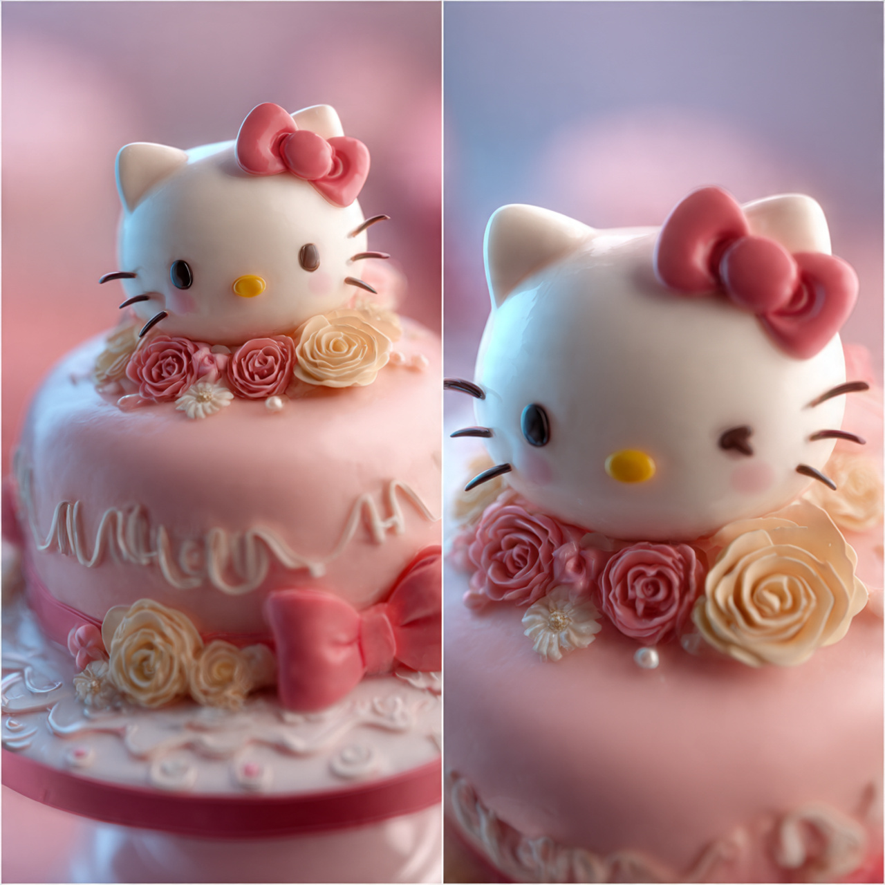 Hello Kitty cake
