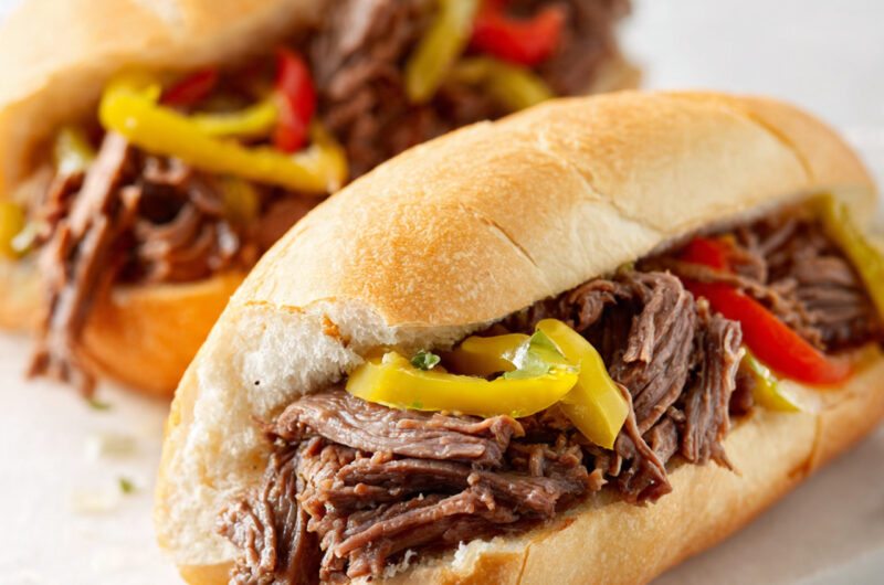Italian Beef Sandwiches
