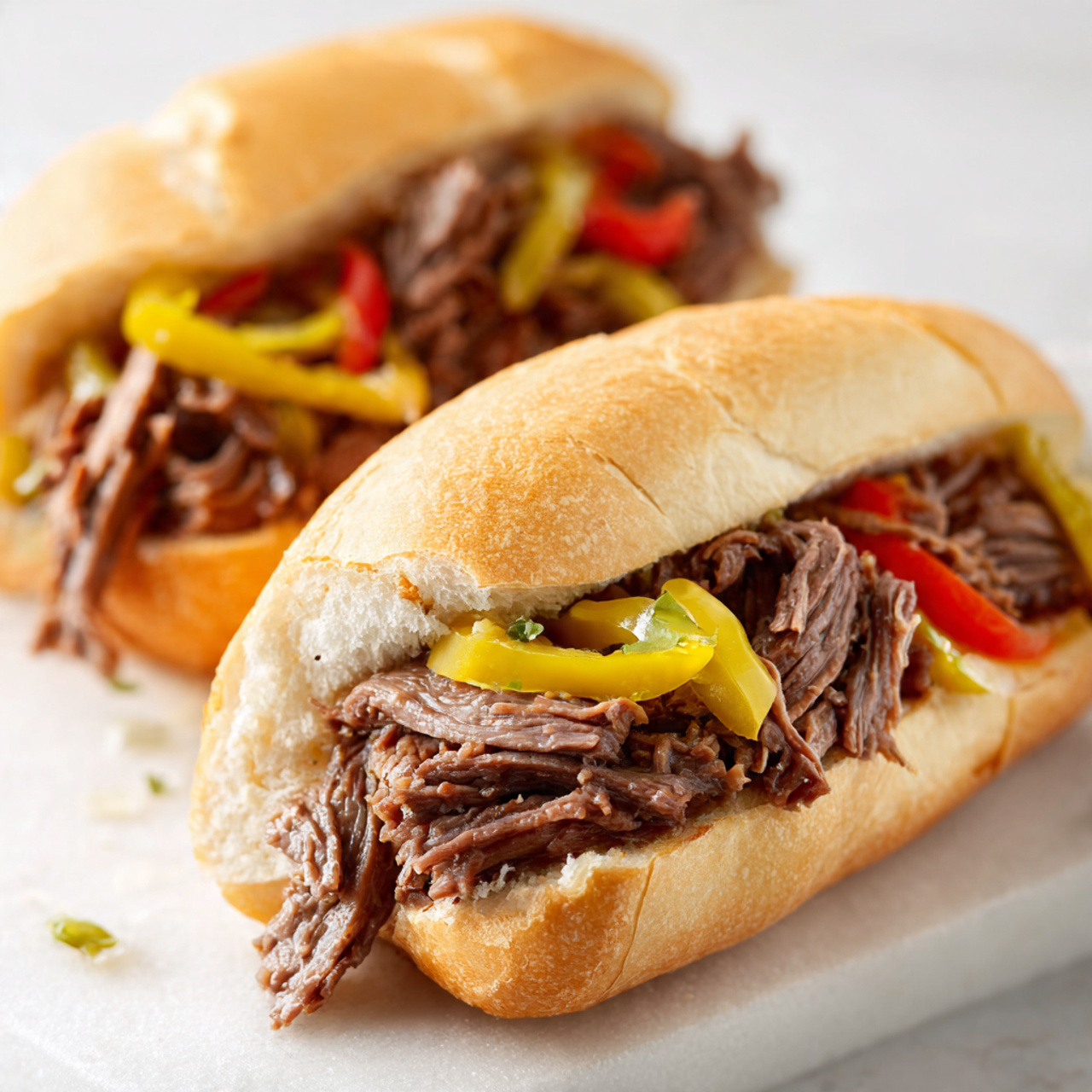 Italian Beef Sandwiches