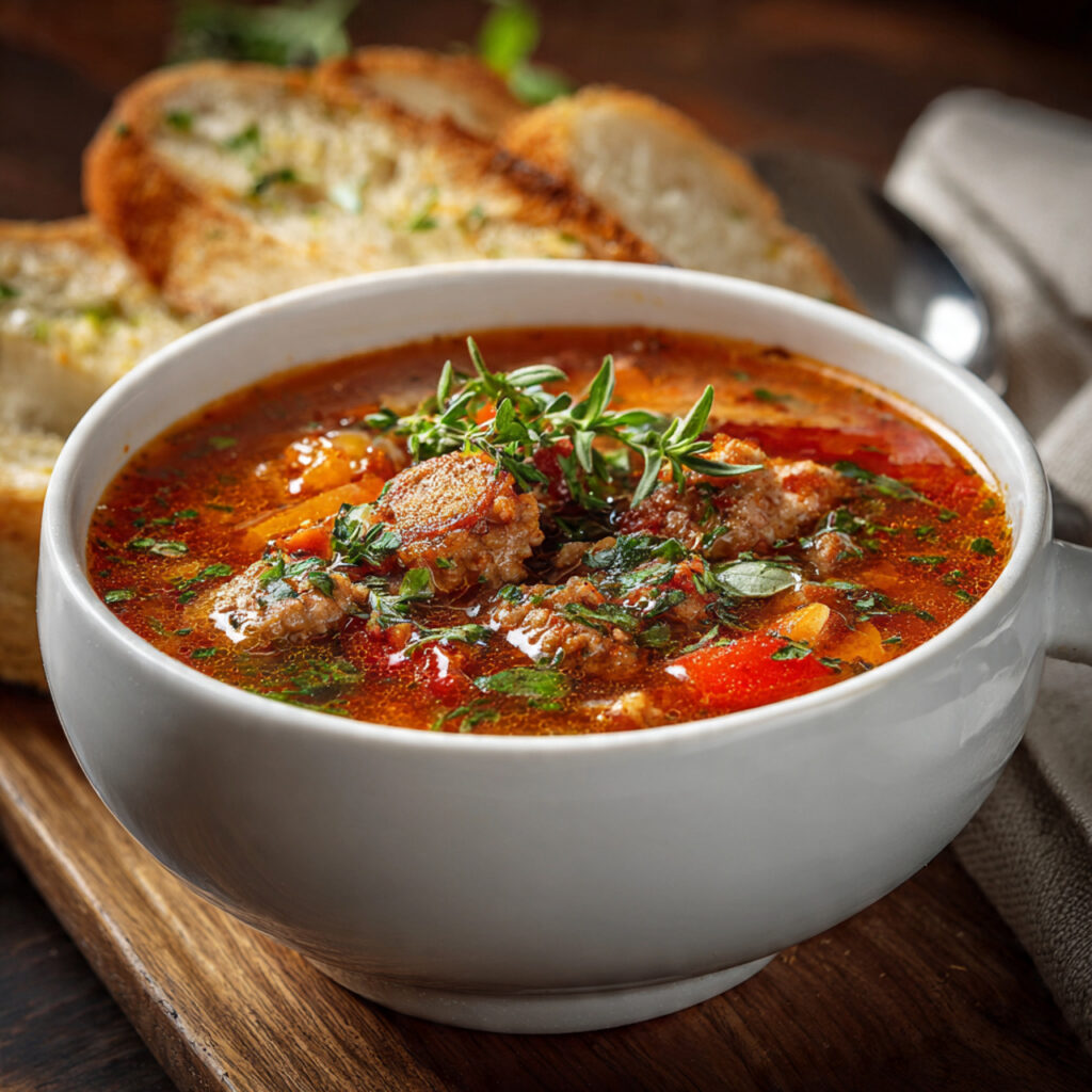 Italian Sausage Soup