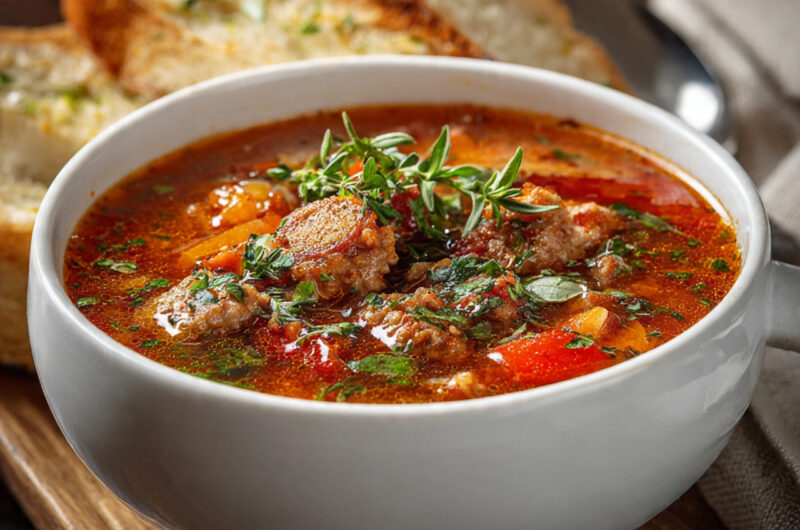 Italian Sausage Soup