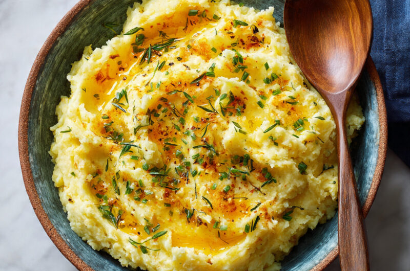 Mash Potato Recipes
