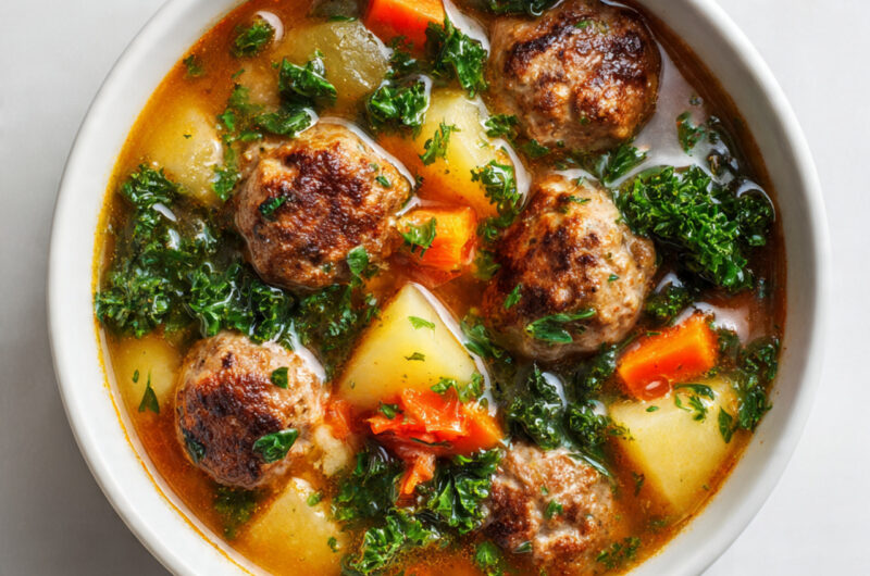 Meatball Soup