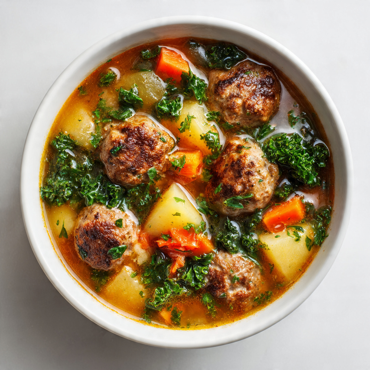 Meatball Soup