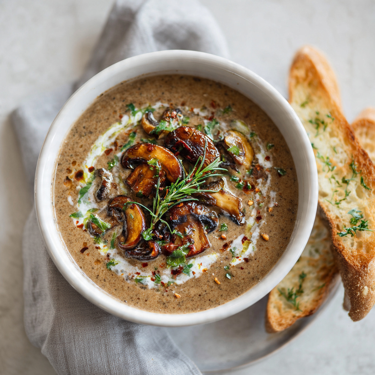 Mushroom Soup Recipes