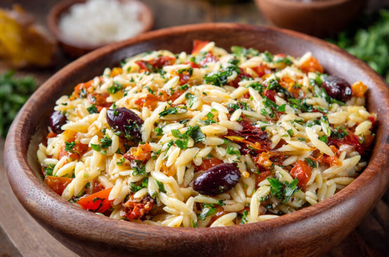 Orzo Pasta Salad
