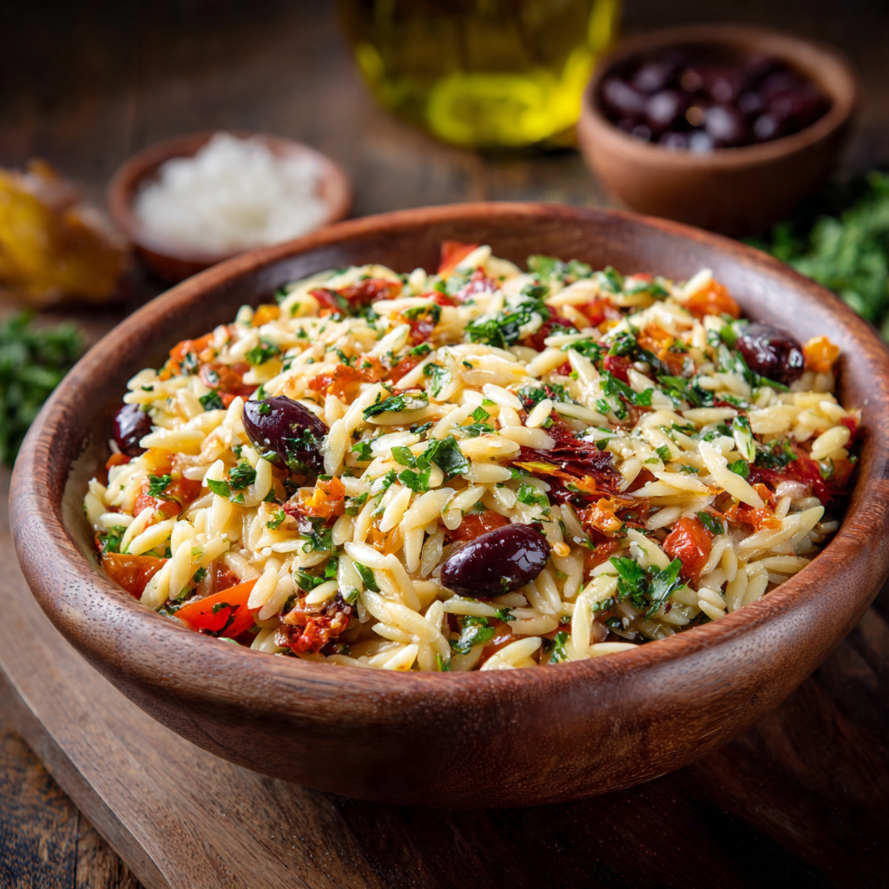 Orzo Pasta Salad
